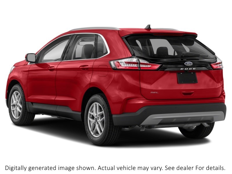 2022 Ford Edge Sel AWD Exterior Shot 9