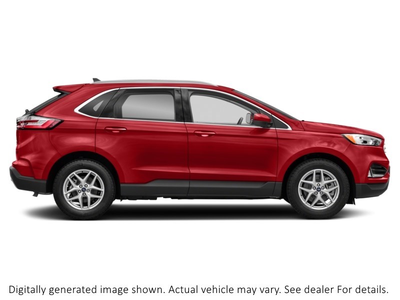 2022 Ford Edge Sel AWD Exterior Shot 10
