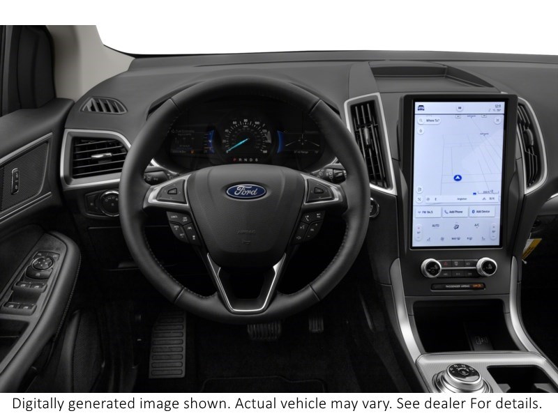 2022 Ford Edge Sel AWD Interior Shot 3