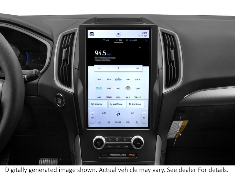 2022 Ford Edge Sel AWD Interior Shot 2