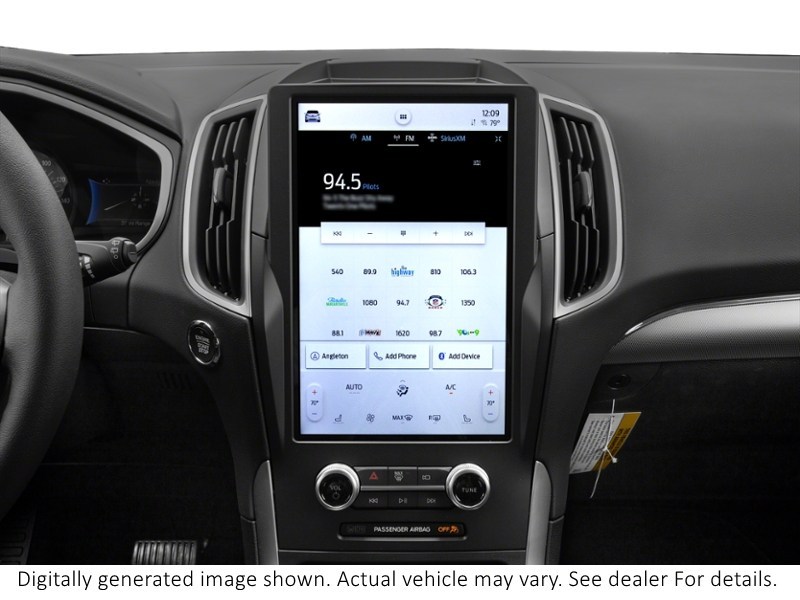 2022 Ford Edge Sel AWD Interior Shot 2
