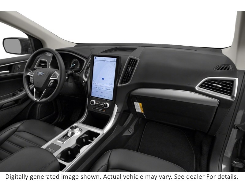 2022 Ford Edge Sel AWD Interior Shot 1