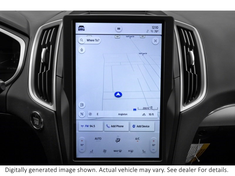 2022 Ford Edge Sel AWD Interior Shot 8
