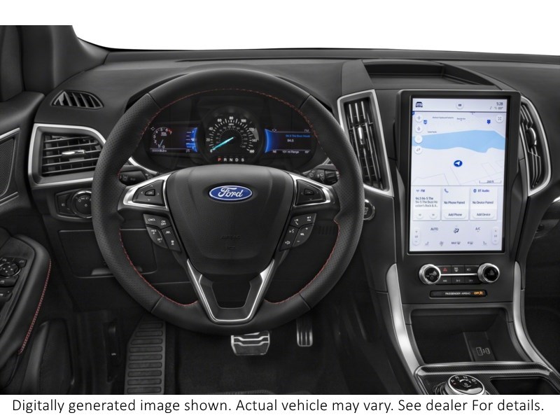 2022 FORD EDGE ST LINE AWD Interior Shot 3