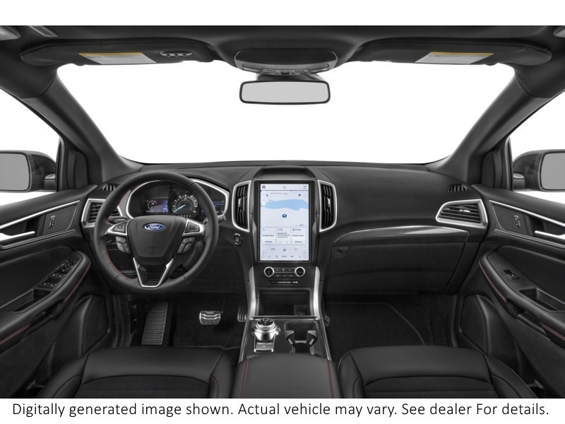 2022 FORD EDGE ST LINE AWD Interior Shot 6