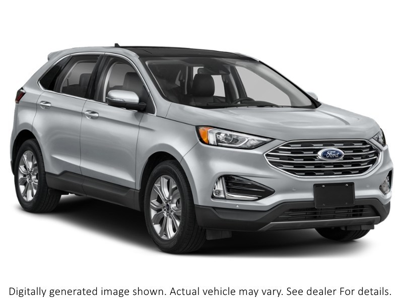2022 Ford Edge Titanium AWD Exterior Shot 8