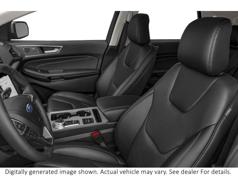 2021 Ford Edge Titanium | AWD | 2.0L | Roof | Htd Str Whl | Tow Interior Shot 4