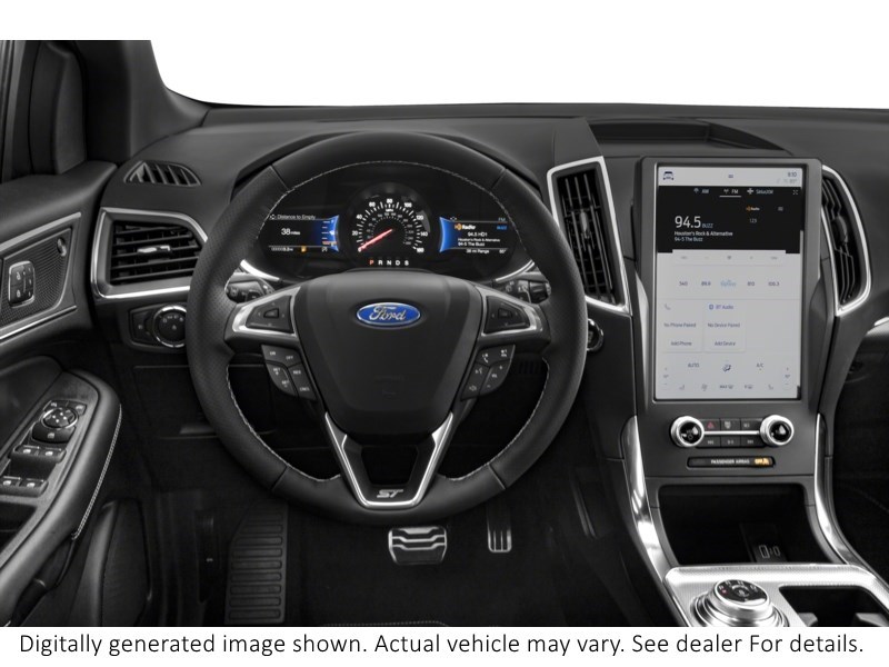 2022 FORD EDGE ST AWD Interior Shot 3