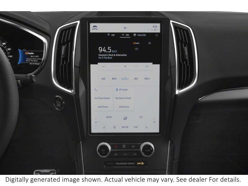 2022 FORD EDGE ST AWD Interior Shot 2