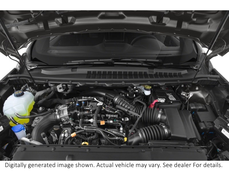 2022 FORD EDGE ST AWD Exterior Shot 3