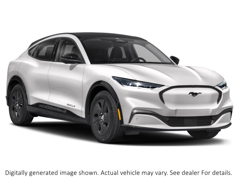2025 Ford Mustang Mach-E Select AWD Exterior Shot 8