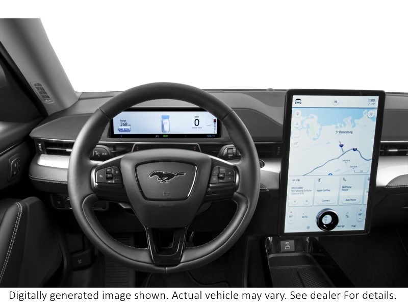 2023 Ford Mustang Mach-E Select AWD Interior Shot 3