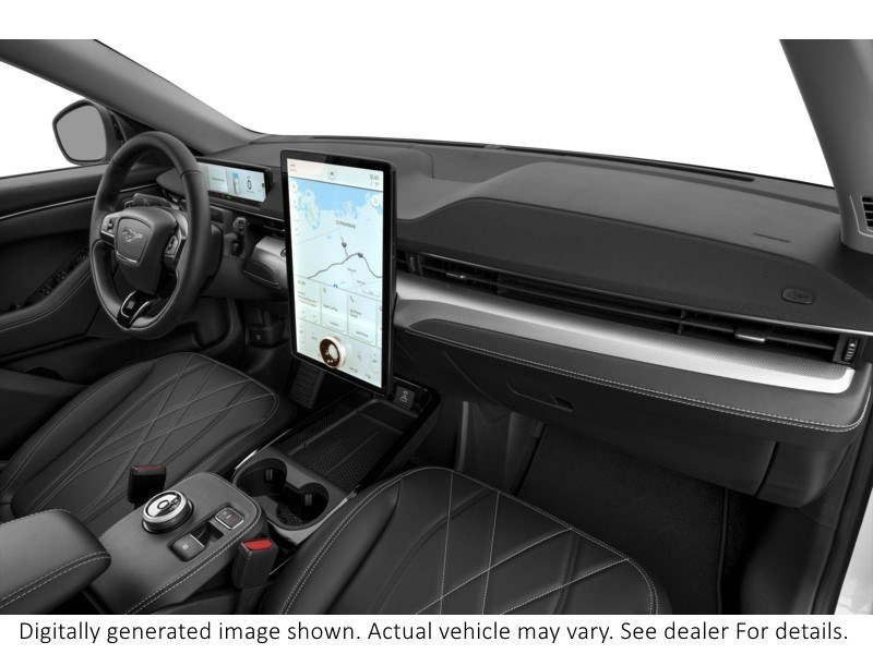 2025 Ford Mustang Mach-E Select AWD Interior Shot 1