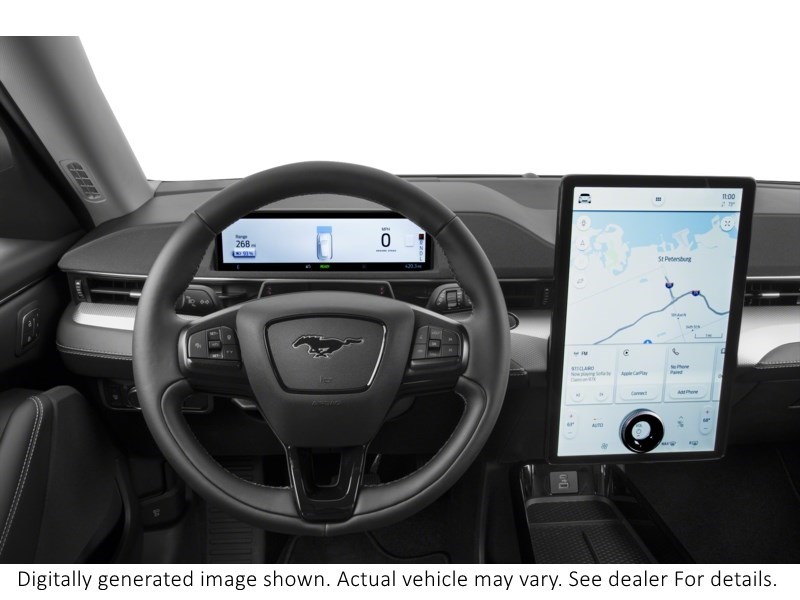 2022 Ford Mustang Mach-E Select AWD Interior Shot 3
