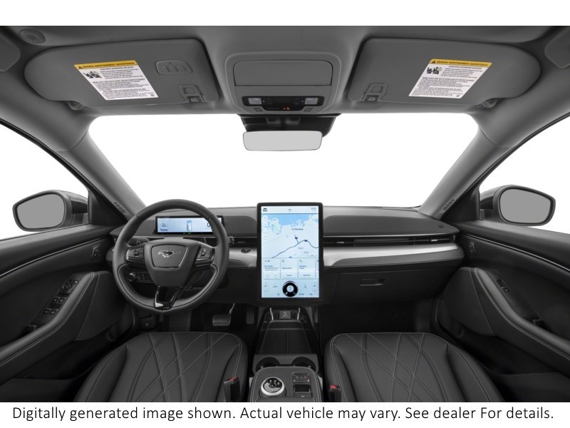 2022 Ford Mustang Mach-E Select AWD Interior Shot 6