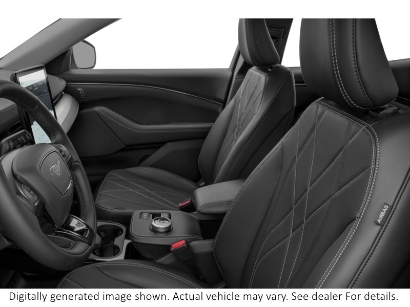 2022 Ford Mustang Mach-E Select AWD Interior Shot 4