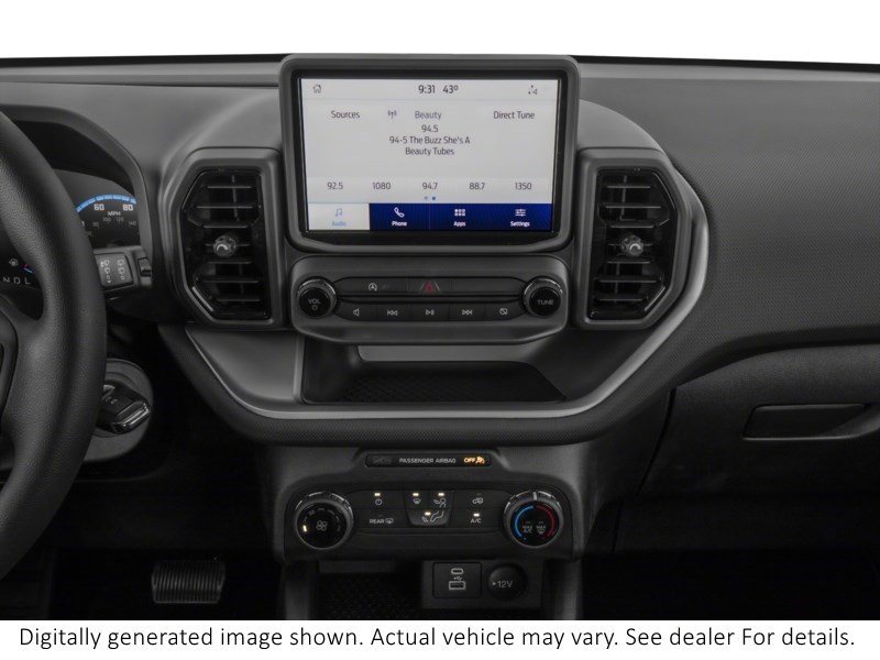 2023 FORD BRONCO SPORT BASE 4X4 Interior Shot 2