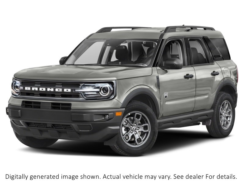 2024 Ford Bronco Sport Big Bend 4x4 Exterior Shot 1