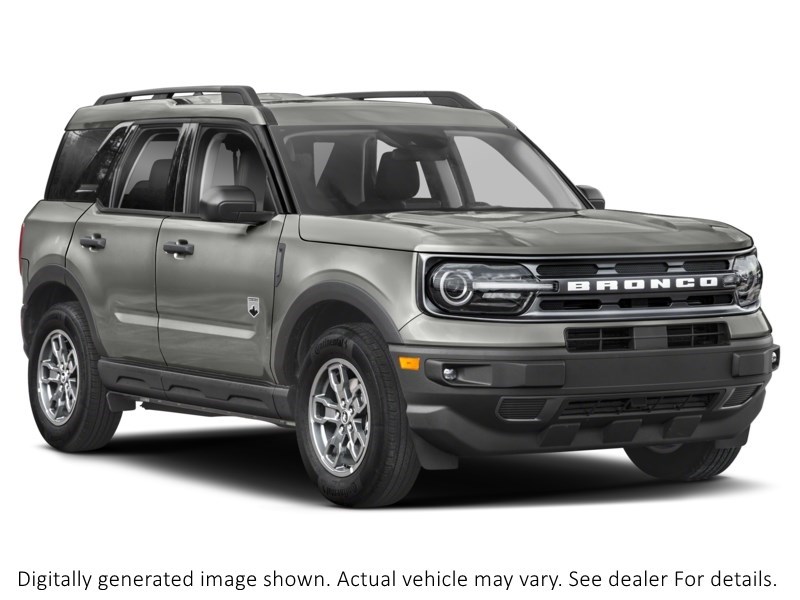 2021 FORD BRONCO SPORT BIG BEND 4X4 Exterior Shot 8