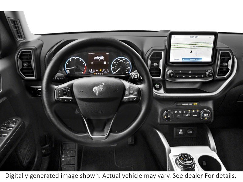 2021 Ford Bronco Sport Big Bend 4X4 Interior Shot 3