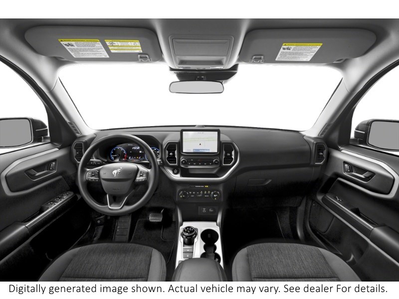 2023 Ford Bronco Sport Big Bend 4X4 Interior Shot 6