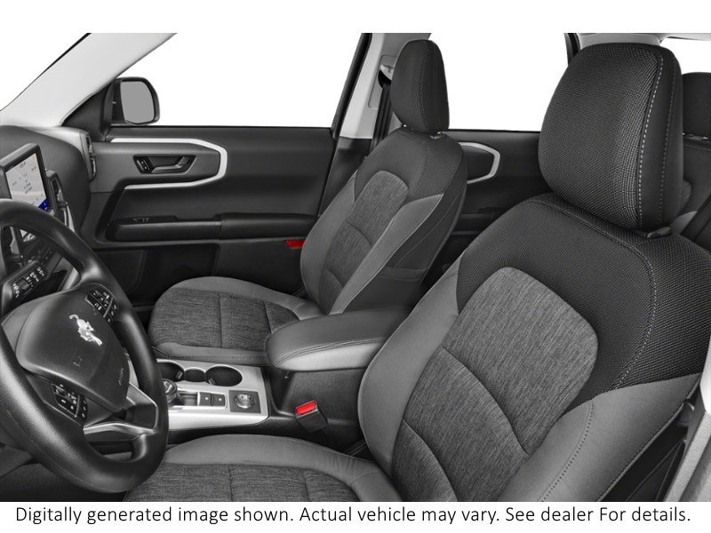 2021 Ford Bronco Sport Big Bend 4X4 Interior Shot 4