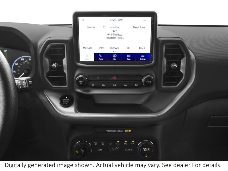 2021 FORD BRONCO SPORT BIG BEND 4X4 Interior Shot 2