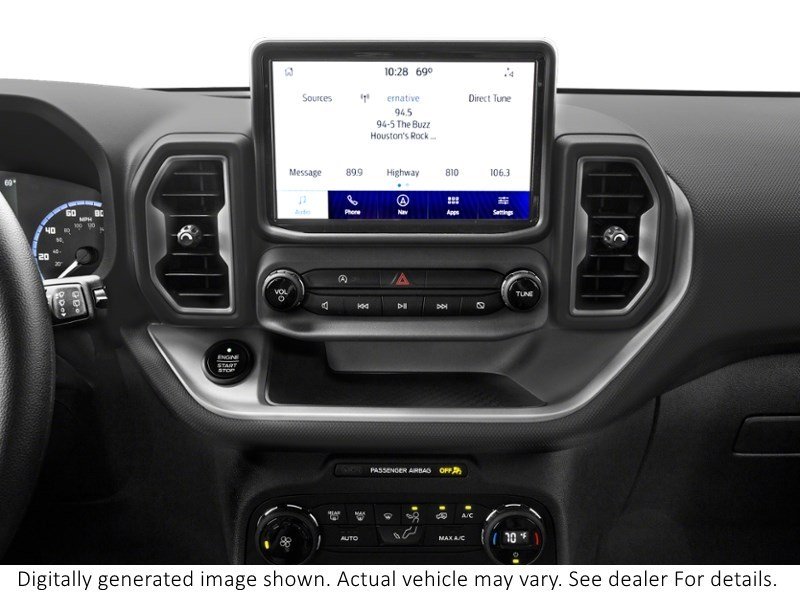 2021 Ford Bronco Sport Big Bend 4X4 Interior Shot 2