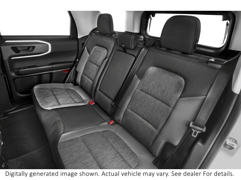 2024 Ford Bronco Sport Big Bend 4x4 Interior Shot 5