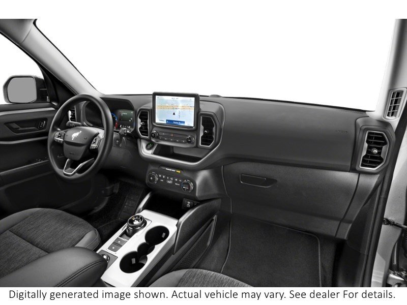 2021 Ford Bronco Sport Big Bend 4X4 Interior Shot 1