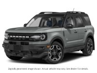 2023 Ford Bronco Sport Outer Banks 4x4 Exterior Shot 1