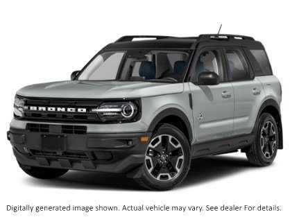 2022 Ford Bronco Sport Outer Banks 4X4
