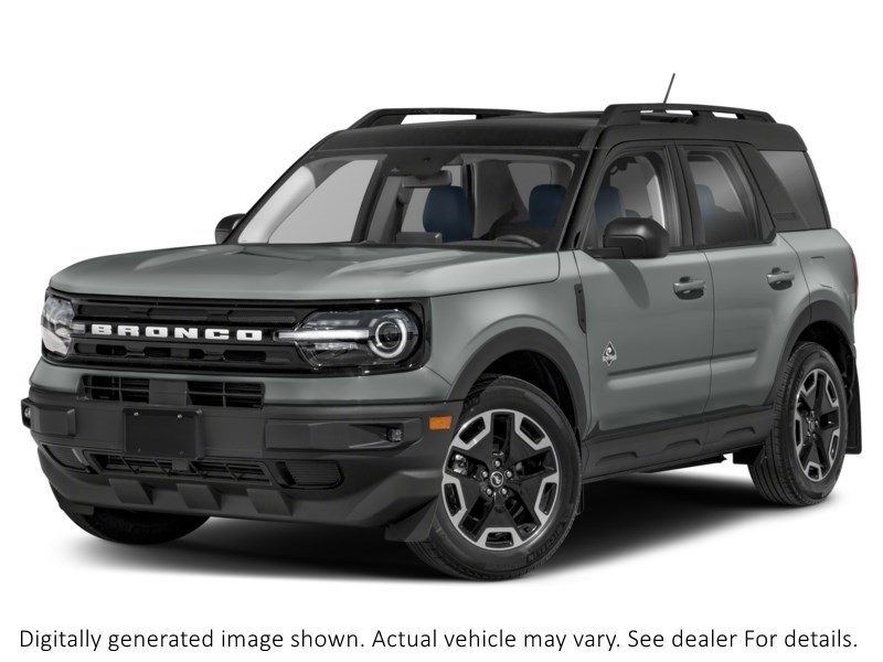 2023 Ford Bronco Sport Outer Banks 4x4 Exterior Shot 1