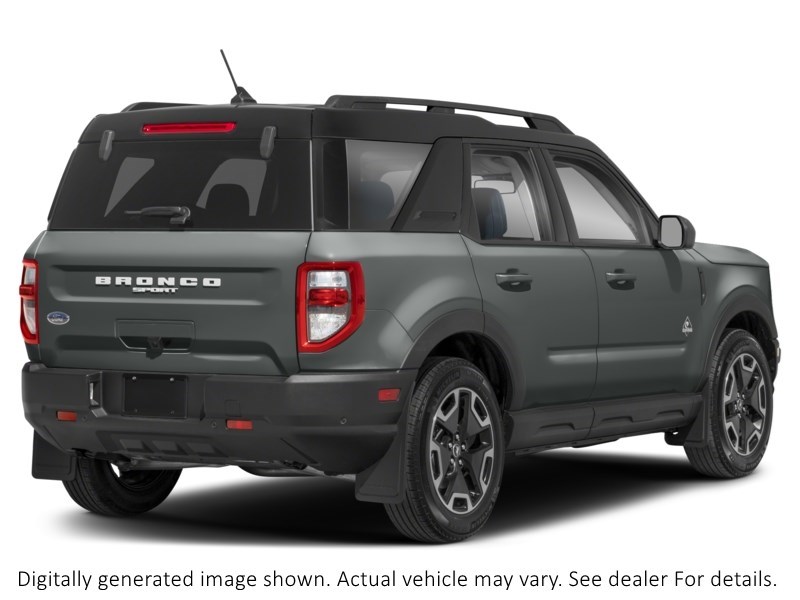 2023 Ford Bronco Sport Outer Banks 4x4 Exterior Shot 2