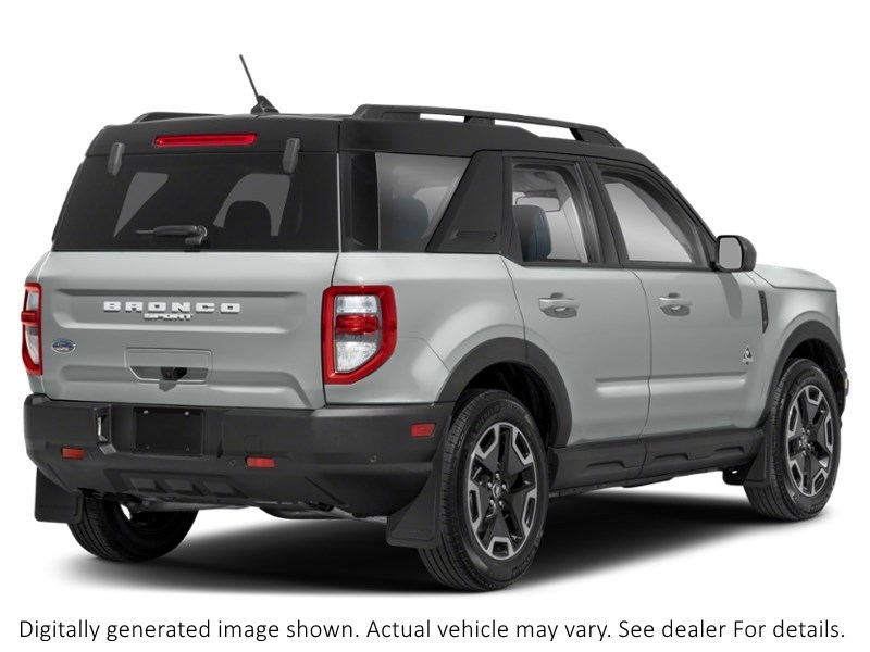 2024 Ford Bronco Sport Outer Banks 4X4 Exterior Shot 2