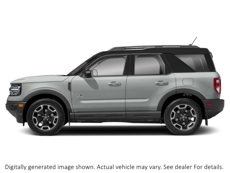 2024 Ford Bronco Sport Outer Banks 4X4 Exterior Shot 6