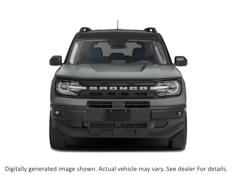2023 Ford Bronco Sport Outer Banks 4x4 Exterior Shot 5