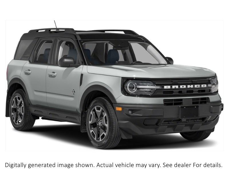 2021 Ford Bronco Sport Outer Banks | 4X4 | 1.5L | B&O | Tow | Adptv Cruis Exterior Shot 8