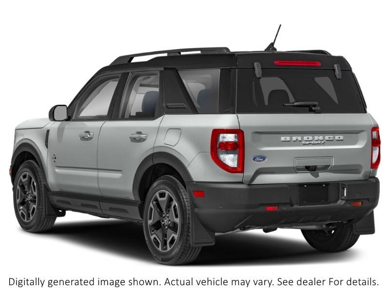 2024 Ford Bronco Sport Outer Banks 4X4 Exterior Shot 9