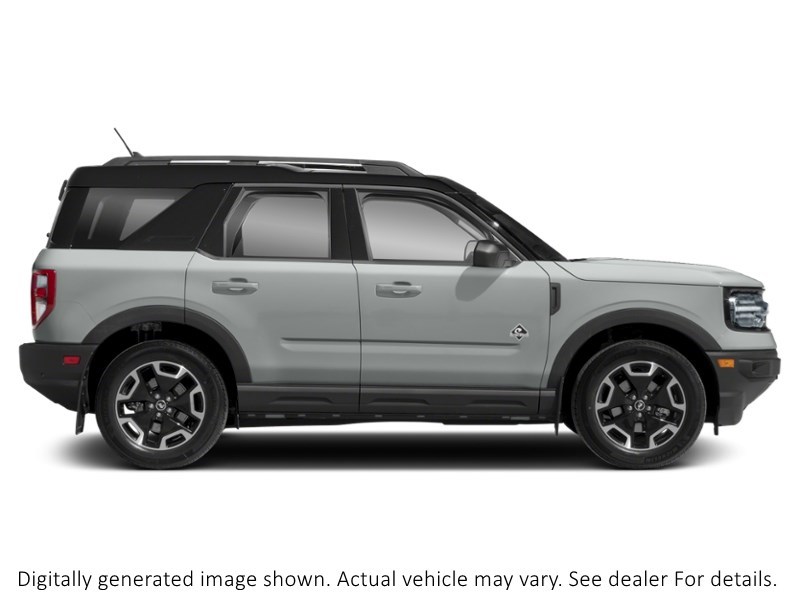 2021 Ford Bronco Sport Outer Banks | 4X4 | 1.5L | B&O | Tow | Adptv Cruis Exterior Shot 10