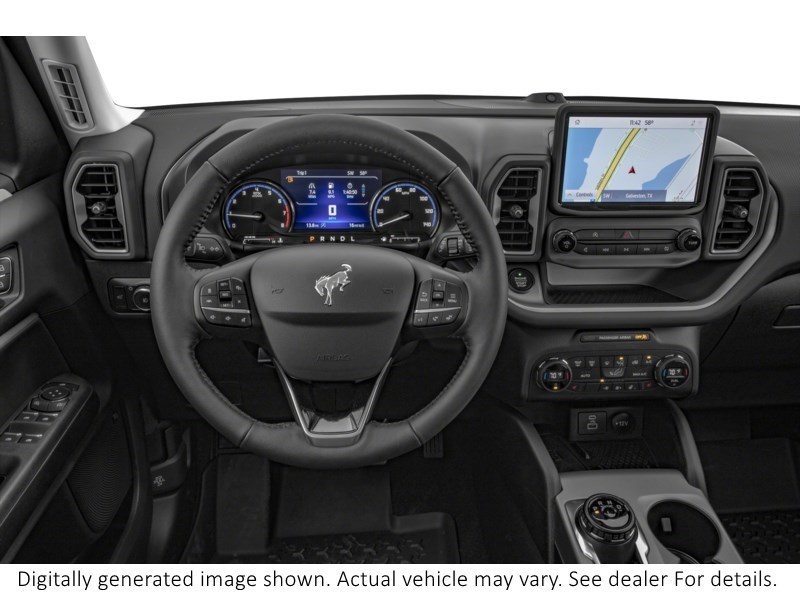 2024 Ford Bronco Sport Outer Banks 4x4 Interior Shot 3