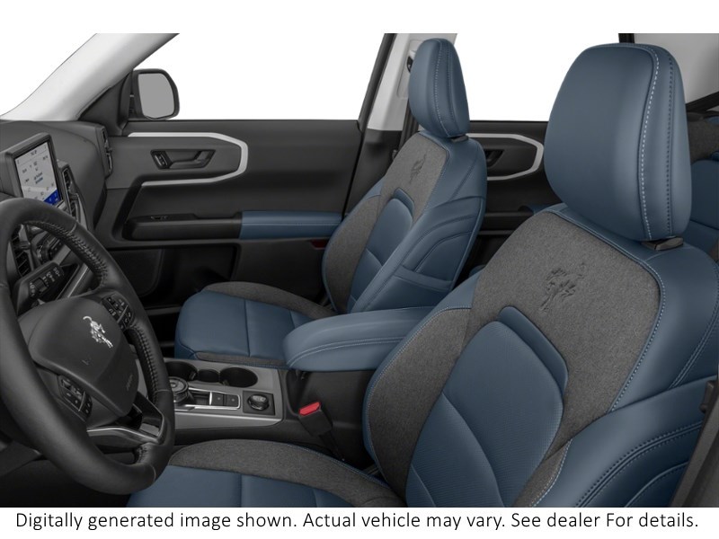 2024 Ford Bronco Sport Outer Banks 4X4 Interior Shot 4