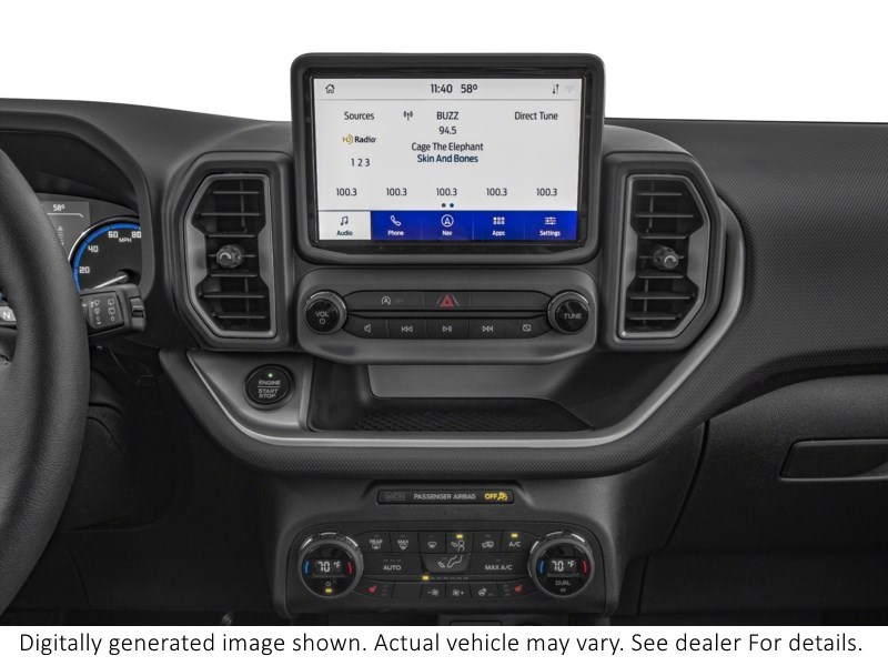 2023 Ford Bronco Sport Outer Banks 4x4 Interior Shot 2