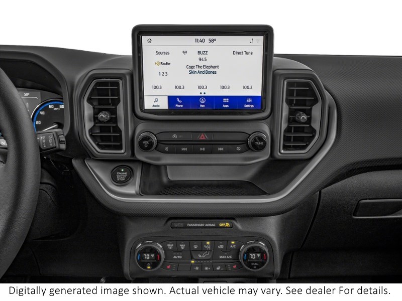 2024 Ford Bronco Sport Outer Banks 4X4 Interior Shot 2