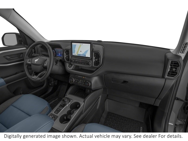 2023 Ford Bronco Sport Outer Banks 4x4 Interior Shot 1
