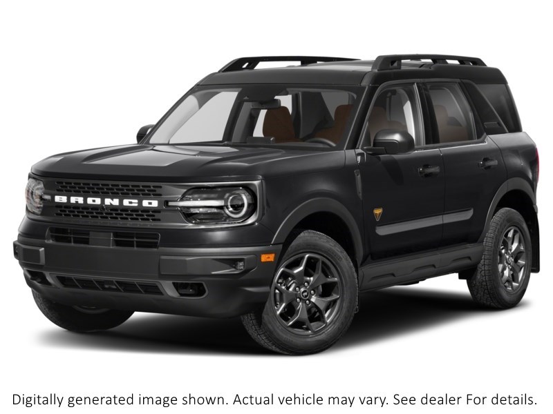 2021 FORD BRONCO SPORT BADLANDS 4X4 Exterior Shot 1