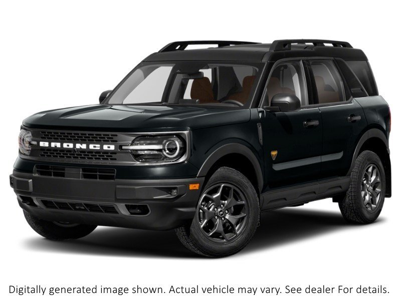 2024 Ford Bronco Sport Badlands 4X4 Exterior Shot 1