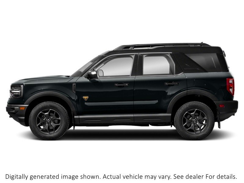 2024 Ford Bronco Sport Badlands 4X4 Exterior Shot 6