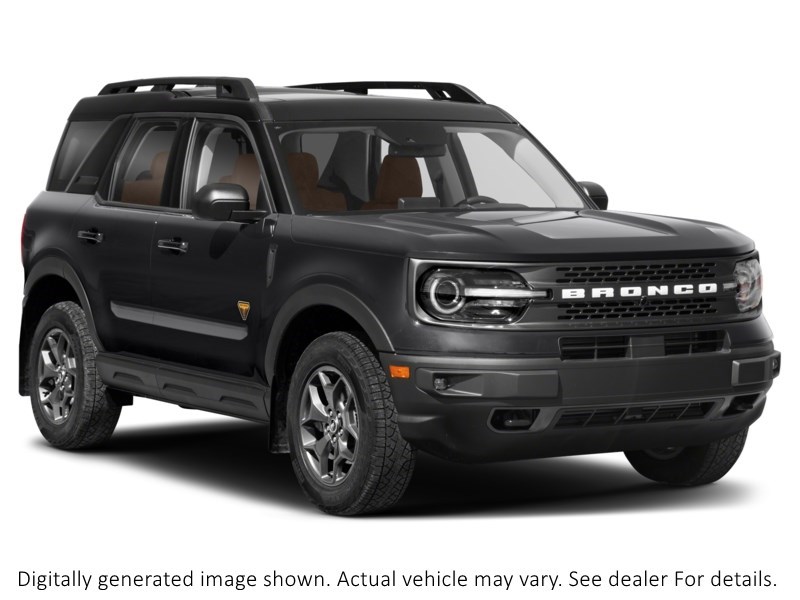 2021 FORD BRONCO SPORT BADLANDS 4X4 Exterior Shot 8