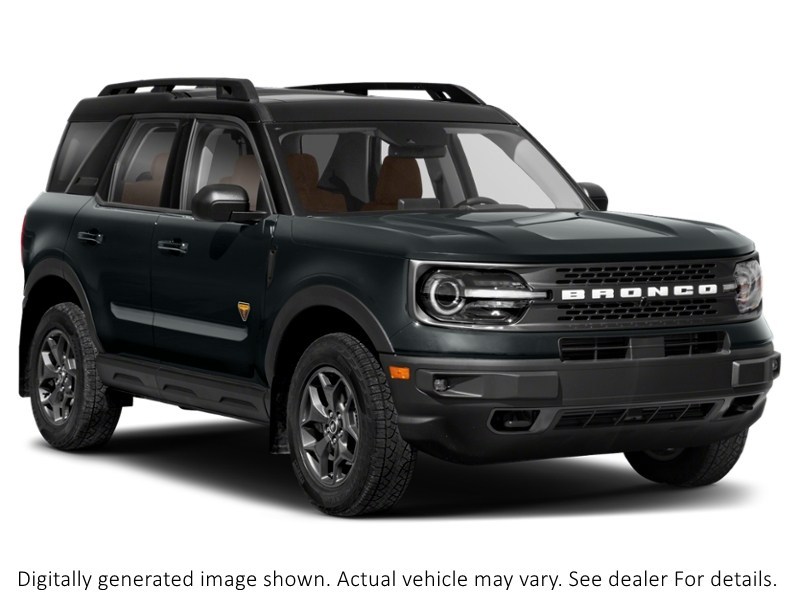 2024 Ford Bronco Sport Badlands 4X4 Exterior Shot 8